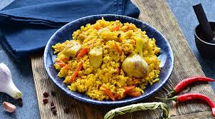 Плов с цыплёнком
